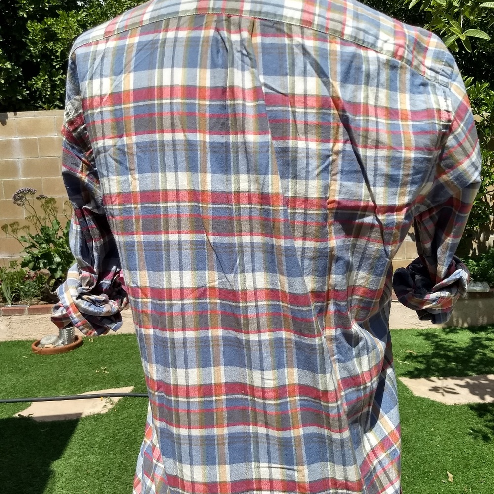 J.Crew Indian cotton shirt in Williston plaid - Picture 6 of 8
